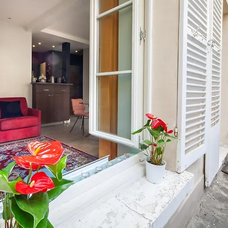 5 Pantheon Rue De Quatrefages 2 Pieces Lejlighed Paris