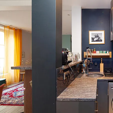 5 Panthéon Rue De Quatrefages 2 Pièces Apartamento París