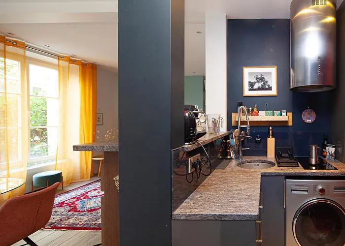 5 Panthéon Rue De Quatrefages 2 Pièces Appartement Paris
